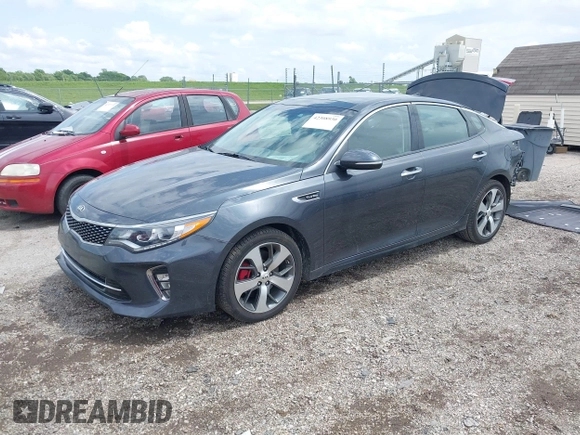 2018 Kia Optima SX with VIN 5XXGW4L24JG189561, listed as a IAAI auction lot 42308930 with 127,908 mi miles and . Bid and sale history available at DreamBid. Image 18.