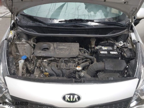 2016 Kia Rio LX with VIN KNADM4A35G6559649, listed as a IAAI auction lot 41745737 with 91,160 mi miles. Bid and sale history available at carsss.com. Image 10.