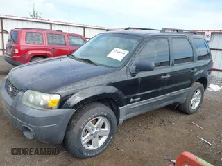 2007 Ford Escape Hybrid with VIN 1FMCU49H47KB51192, listed as a IAAI auction lot 42565799 with 217,199 mi miles and . Bid and sale history available at DreamBid. Image 2.
