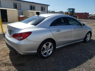 2015 Mercedes-Benz CLA 250 with VIN WDDSJ4EB7FN191697, listed as a Copart auction lot 70598703 with 57,547 mi miles and . Bid and sale history available at DreamBid. Image 3.