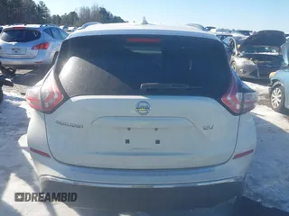2018 Nissan Murano S z VIN 5N1AZ2MG1JN186452, wystawiony jako IAAI lot #41624069 z przebiegiem 163 725 mil mil oraz . Historia ofert i sprzedaży dostępna na DreamBid. Obrazek 17.