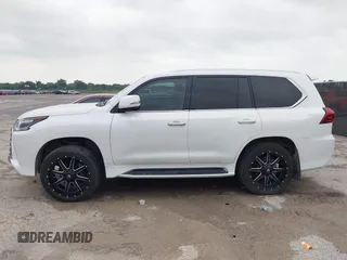 2017 Lexus LX 570 z VIN JTJHY7AX4H4243313, wystawiony jako IAAI lot #41738205 z przebiegiem 88 773 mil mil oraz . Historia ofert i sprzedaży dostępna na DreamBid. Obrazek 14.