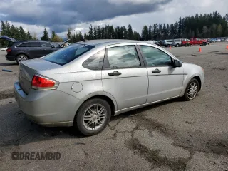 2009 Ford Focus SE with VIN 1FAHP35N09W205547, listed as a Copart auction lot 51344935 with 151,860 mi miles and Salvage Title. Bid and sale history available at carsss.com. Image 3.