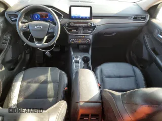 2020 Ford Escape Titanium Hybrid z VIN 1FMCU9DZ4LUC34827, wystawiony jako Copart lot #48769685 z przebiegiem 84 218 mil mil oraz Szkoda całkowita • Salvage title. Historia ofert i sprzedaży dostępna na DreamBid. Obrazek 8.