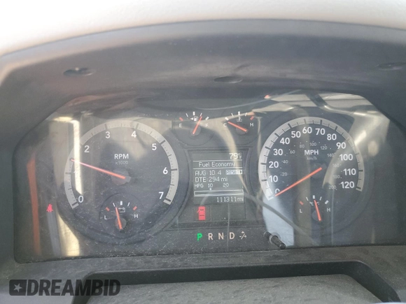 2011 Ram 2500 SLT z VIN 3D7TT2CT0BG508088, wystawiony jako Copart lot #57180845 z przebiegiem 111 311 mil mil oraz Szkoda całkowita • Salvage title. Historia ofert i sprzedaży dostępna na DreamBid. Obrazek 9.