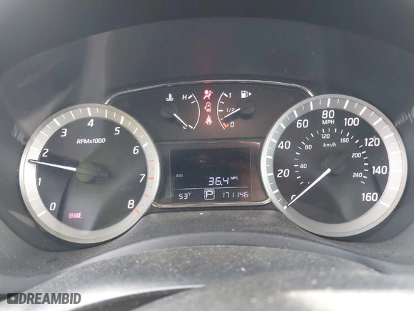 2014 Nissan Sentra SV with VIN 3N1AB7AP9EL606672, listed as a IAAI auction lot 41823739 with 171,146 mi miles. Bid and sale history available at carsss.com. Image 7.