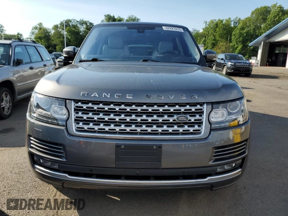 2016 Land Rover Range Rover HSE z VIN SALGS2PF3GA317640, wystawiony jako Copart lot #62923315 z przebiegiem 95 924 mil mil oraz Czysty tytuł • Clean title. Historia ofert i sprzedaży dostępna na DreamBid. Obrazek 5.