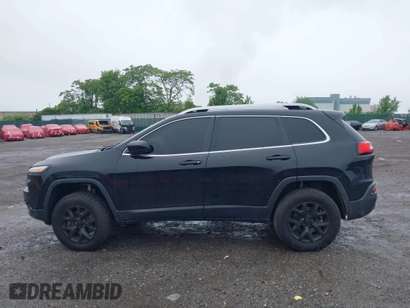 2017 Jeep Cherokee Limited with VIN 1C4PJMDB7HW599633, listed as a IAAI auction lot 42276581 with 169,865 mi miles and . Bid and sale history available at DreamBid. Image 15.