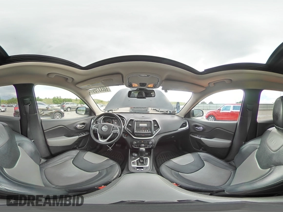 2014 Jeep Cherokee Limited z VIN 1C4PJMDS2EW193884, wystawiony jako Copart lot #60337095 z przebiegiem 114 080 mil mil oraz Szkoda całkowita • Salvage title. Historia ofert i sprzedaży dostępna na DreamBid. Obrazek 15.