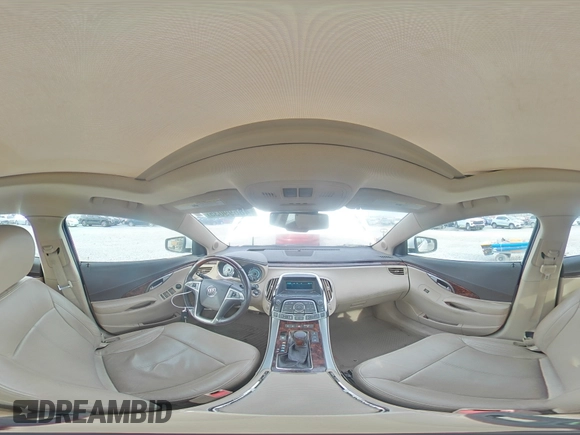 2012 Buick LaCrosse Premium 2 with VIN 1G4GF5E37CF159463, listed as a Copart auction lot 48699035 with 207,929 mi miles and Salvage Title. Bid and sale history available at carsss.com. Image 13.