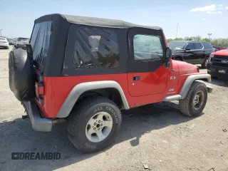 2004 Jeep Wrangler X с VIN 1J4FA39S04P751880, выставлен на аукционе Copart как лот 54470045 с пробегом 103 477 миль миль и Чистый • Clean title. История ставок и продаж доступна на DreamBid. Изображение 3.