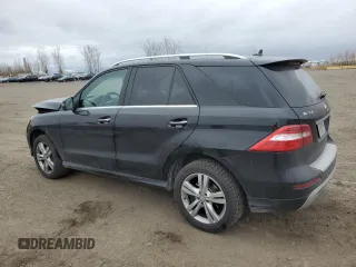 2013 Mercedes-Benz M 350 z VIN 4JGDA2EB6DA196204, wystawiony jako Copart lot #81981424 z przebiegiem 111 628 mil mil oraz Szkoda całkowita • Salvage title. Historia ofert i sprzedaży dostępna na DreamBid. Obrazek 2.