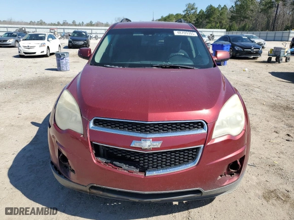 2010 Chevrolet Equinox LT w/1LT with VIN 2CNALDEW9A6201125, listed as a Copart auction lot 48709305 with 203,040 mi miles and Salvage Title. Bid and sale history available at carsss.com. Image 5.