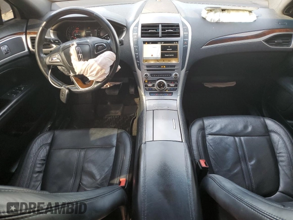 2017 Lincoln MKZ Reserve with VIN 3LN6L5FC8HR611319, listed as a Copart auction lot 47242005 with 74,642 mi miles and Salvage title. Bid and sale history available at DreamBid. Image 8.