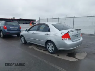 2009 Kia Spectra EX z VIN KNAFE221X95658662, wystawiony jako IAAI lot #42312854 z przebiegiem 100 489 mil mil oraz . Historia ofert i sprzedaży dostępna na DreamBid. Obrazek 3.
