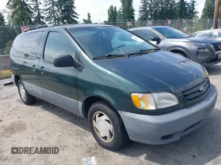 2001 Toyota Sienna LE with VIN 4T3ZF13C51U341392, listed as a IAAI auction lot 42592310 with 194,438 mi miles and . Bid and sale history available at DreamBid. Image 1.
