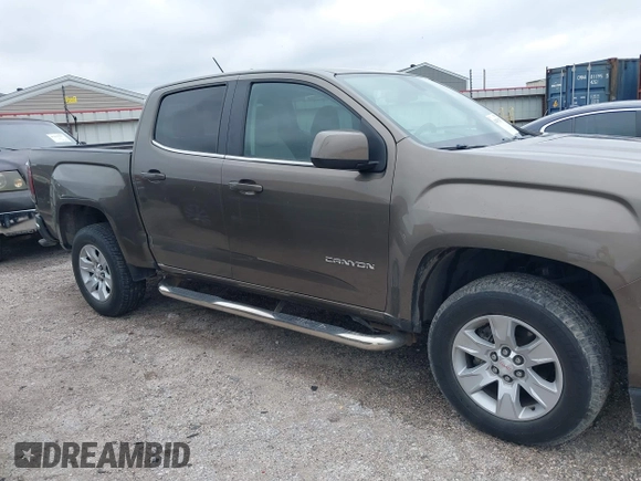 2016 GMC Canyon 2WD SLE with VIN 1GTG5CE34G1154106, listed as a IAAI auction lot 41451107 with 245,087 mi miles. Bid and sale history available at carsss.com. Image 13.