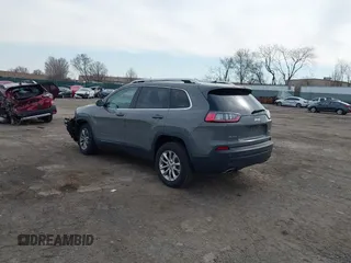 2019 Jeep Cherokee Latitude Plus with VIN 1C4PJMLX9KD445960, listed as a IAAI auction lot 41817194 with 99,194 mi miles and . Bid and sale history available at DreamBid. Image 3.