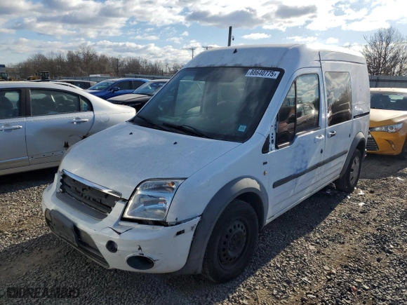 2013 Ford Transit Connect Wagon XLT with VIN NM0KS9BN5DT156228, listed as a Copart auction lot 88640775 with 98,269 mi miles and Clean Title. Bid and sale history available at carsss.com. Image 1.