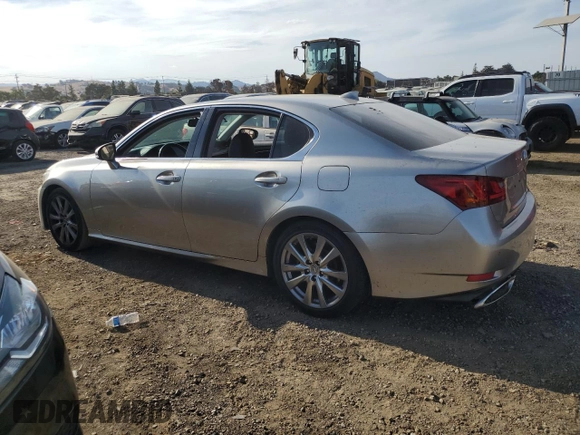 2015 Lexus GS 350 with VIN JTHBE1BL2FA013275, listed as a Copart auction lot 72070664 with 74,156 mi miles and Salvage Title. Bid and sale history available at carsss.com. Image 2.