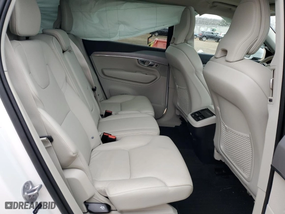 2023 Volvo XC90 Core with VIN YV4L12PVXP1941917, listed as a Copart auction lot 88894755 with 23,519 mi miles and Salvage Title. Bid and sale history available at carsss.com. Image 11.