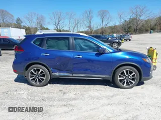 2019 Nissan Rogue SV with VIN 5N1AT2MT0KC783927, listed as a IAAI auction lot 41729241 with 77,890 mi miles and . Bid and sale history available at DreamBid. Image 13.