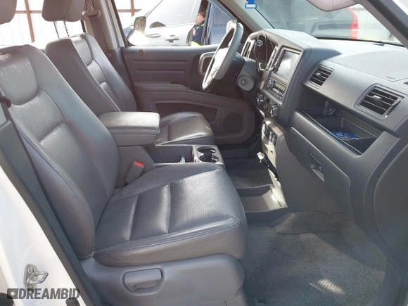 2011 Honda Ridgeline RTL with VIN 5FPYK1F52BB454283, listed as a IAAI auction lot 41841235 with 1 mi miles. Bid and sale history available at carsss.com. Image 5.