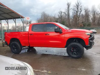 2021 Chevrolet Silverado 1500 LT Trail Boss with VIN 3GCPYFED3MG246645, listed as a IAAI auction lot 41695230 with 73,376 mi miles and . Bid and sale history available at DreamBid. Image 13.