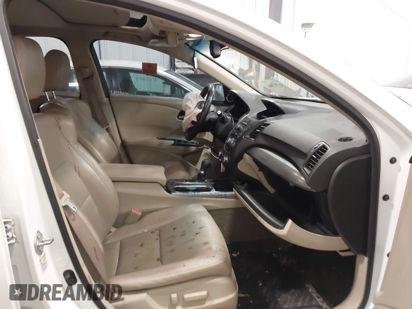2013 Acura RDX with VIN 5J8TB4H33DL013456, listed as a IAAI auction lot 41707664 with 173,404 mi miles. Bid and sale history available at carsss.com. Image 5.