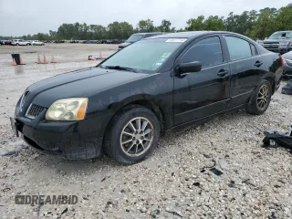 2004 Mitsubishi Galant ES z VIN 4A3AB46F54E094660, wystawiony jako Copart lot #64627734 z przebiegiem 155 423 mil mil oraz Szkoda całkowita • Salvage title. Historia ofert i sprzedaży dostępna na DreamBid. Obrazek 1.