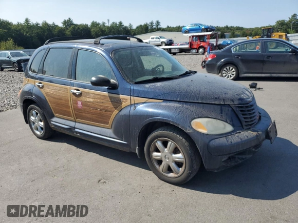 2003 Chrysler PT Cruiser Touring with VIN 3C4FY58B63T516022, listed as a Copart auction lot 71002644 with 82,051 mi miles and Salvage Title. Bid and sale history available at carsss.com. Image 4.