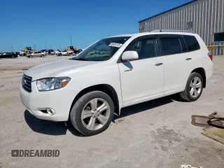 2009 Toyota Highlander Limited with VIN JTEDS42A892075454, listed as a Copart auction lot 56665185 with 94,454 mi miles and Clean title. Bid and sale history available at DreamBid. Image 1.