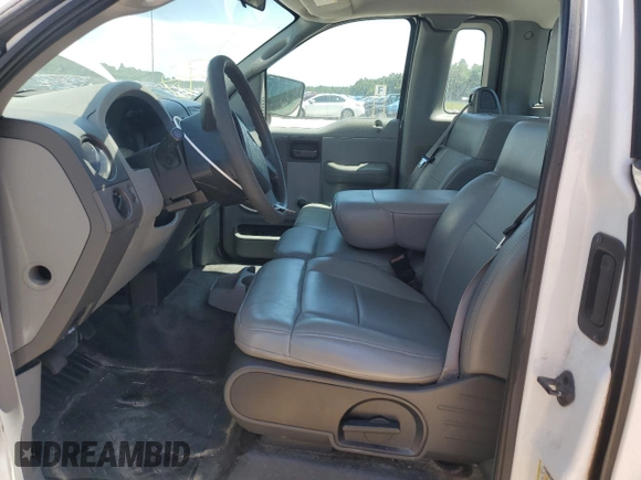 2007 Ford F-150 XL with VIN 1FTRF12227KC36898, listed as a Copart auction lot 57667855 with Not provided miles and Clean title. Bid and sale history available at DreamBid. Image 7.