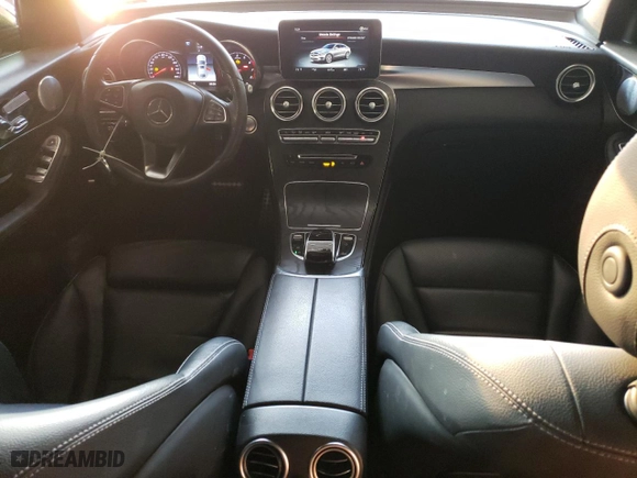 2018 Mercedes-Benz GLC with VIN WDC0J4KB7JF466682, listed as a Copart auction lot 45630865 with 106,148 mi miles and Salvage Title. Bid and sale history available at carsss.com. Image 8.