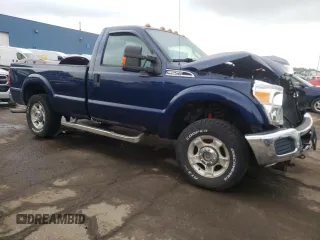 2011 Ford Super Duty F-250 SRW XL with VIN 1FTBF2B64BEA00271, listed as a Copart auction lot 70042814 with 0 mi miles and Salvage Title. Bid and sale history available at carsss.com. Image 4.