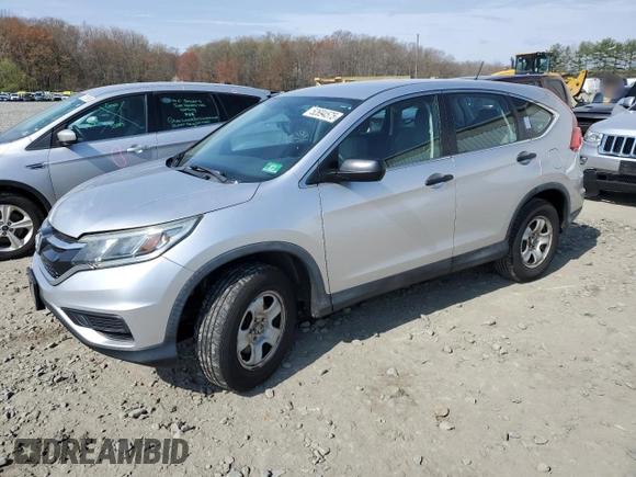 2016 Honda CR-V LX with VIN 2HKRM4H32GH614045, listed as a Copart auction lot 52694575 with 126,851 mi miles and Salvage Title. Bid and sale history available at carsss.com. Image 1.