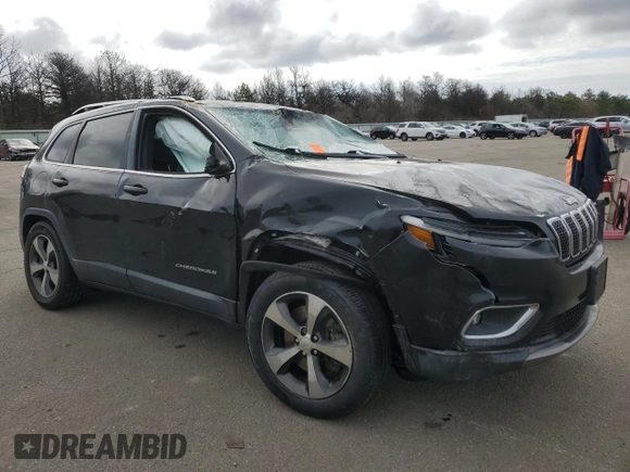 2019 Jeep Cherokee Limited с VIN 1C4PJMDN6KD292676, выставлен на аукционе Copart как лот 52232215 с пробегом 109 903 миль миль и Списание • Salvage title. История ставок и продаж доступна на DreamBid. Изображение 4.