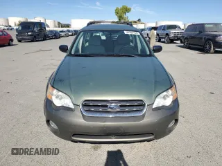 2007 Subaru Legacy Outback z VIN 4S4BP61C877345595, wystawiony jako Copart lot #58589165 z przebiegiem 124 710 mil mil oraz Szkoda całkowita • Salvage title. Historia ofert i sprzedaży dostępna na DreamBid. Obrazek 5.