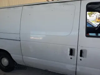 2002 Ford Econoline Cargo with VIN 1FTRE14292HB60778, listed as a Copart auction lot 74345234 with 173,366 mi miles and Salvage Title. Bid and sale history available at DreamBid. Image 11.