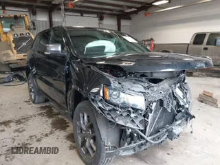 2021 Jeep Grand Cherokee Limited z VIN 1C4RJFBG3MC840652, wystawiony jako IAAI lot #41936513 z przebiegiem 26 573 mil mil oraz . Historia ofert i sprzedaży dostępna na DreamBid. Obrazek 1.