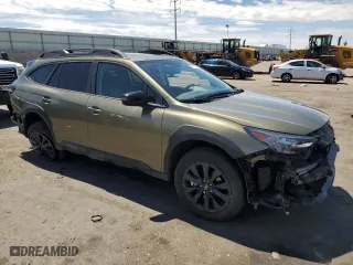 2023 Subaru Outback Onyx Edition with VIN 4S4BTALC8P3187665, listed as a Copart auction lot 61573264 with 31,084 mi miles and Salvage Title. Bid and sale history available at carsss.com. Image 4.
