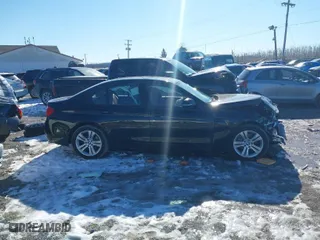 2016 BMW 3 Series 328i xDrive with VIN WBA8E3G58GNT80545, listed as a IAAI auction lot 41421774 with 50,760 mi miles. Bid and sale history available at carsss.com. Image 13.
