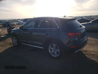 2018 Audi Q5 Premium Plus with VIN WA1BNAFY2J2005326, listed as a Copart auction lot 39950623 with 81,979 mi miles. Bid and sale history available at carsss.com. Image 2.