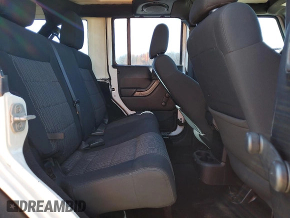 2012 Jeep Wrangler Unlimited Sport with VIN 1C4BJWDG2CL257437, listed as a Copart auction lot 49257965 with 141,695 mi miles and Clean title. Bid and sale history available at DreamBid. Image 11.