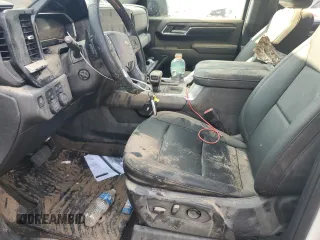 2024 Chevrolet Silverado 1500 LTZ with VIN 1GCUDGEDXRZ262224, listed as a Copart auction lot 67531464 with Not Provided miles and Salvage Title. Bid and sale history available at DreamBid. Image 7.