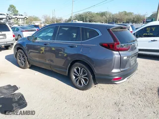 2022 Honda CR-V EX-L with VIN 5J6RW1H81NL000658, listed as a IAAI auction lot 41697956 with 70,579 mi miles. Bid and sale history available at carsss.com. Image 3.