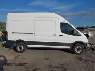 2021 Ford Transit Cargo with VIN 1FTBR1X87MKA50288, listed as a IAAI auction lot 41432535 with 96,934 mi miles and . Bid and sale history available at DreamBid. Image 13.