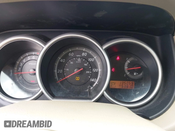 2010 Nissan Versa S with VIN 3N1BC1CPXAL377411, listed as a IAAI auction lot 42598871 with 135,059 mi miles and . Bid and sale history available at DreamBid. Image 7.