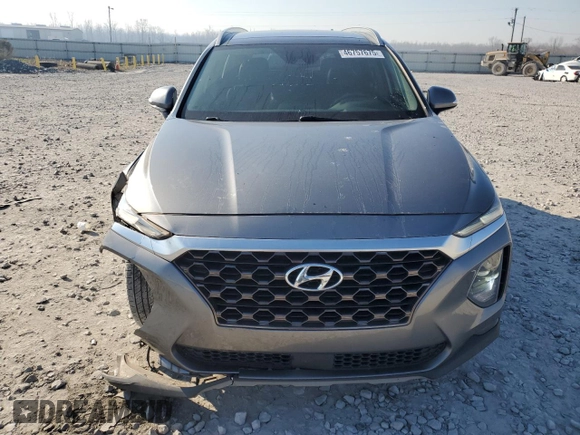 2019 Hyundai Santa Fe Limited with VIN 5NMS53AD3KH075579, listed as a Copart auction lot 46757675 with 78,551 mi miles and Salvage Title. Bid and sale history available at carsss.com. Image 5.