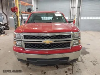 2015 Chevrolet Silverado 1500 LS with VIN 1GCRCPEH2FZ318132, listed as a IAAI auction lot 41645486 with 100,475 mi miles. Bid and sale history available at carsss.com. Image 12.